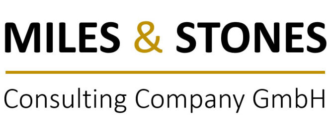 MILES & STONES Consulting Company GmbH. Consulting. Innovation. Data Security.